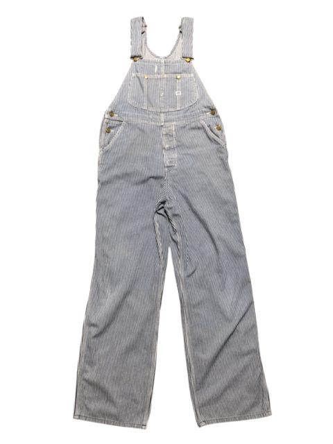 Other Designers Lee Hickory Jumpsuit Coveralls Workers
