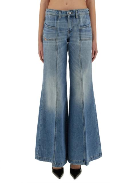 Diesel Diesel Women Jeans "D-Akii Oclba"