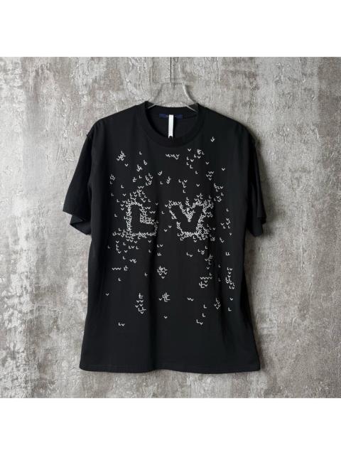 Louis Vuitton Louis Vuitton Embroidered Short Sleeve Shirt