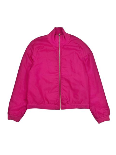 Other Designers Coup de Grace - Helmut Lang Ballistic Polyamide Fuchsia Bomber SS00 Sz Medium