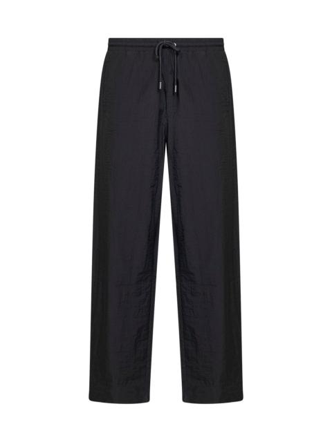 Off-White Off White Men Black Nylon Glossy Arrow Trackpants