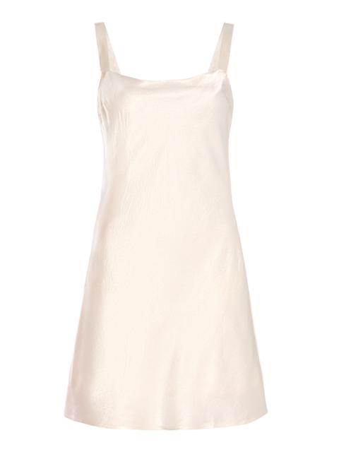 THIRD FORM Crush Mini Dress white