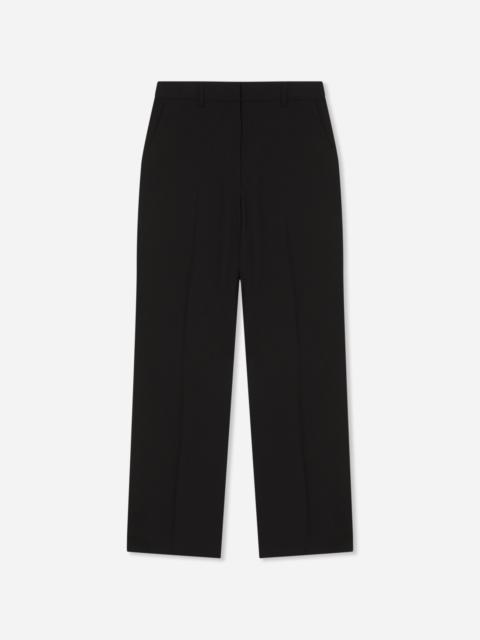 CO Cropped Cigarette Trouser in Virgin Wool