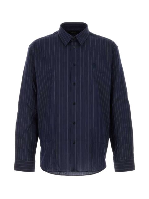 GUCCI Gucci Men Embroidered Poplin Shirt