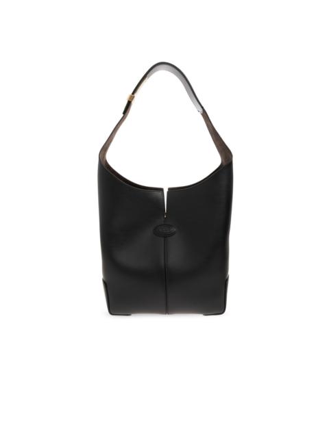 Tod's TOD'S Black Di Folio Shoulder Bag New & Authentic