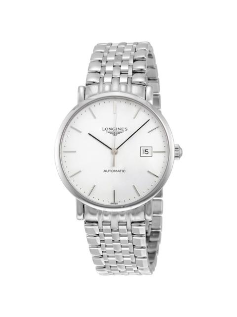 Longines Longines Elegant Automatic White Dial Men's Watch L4.910.4.12.6