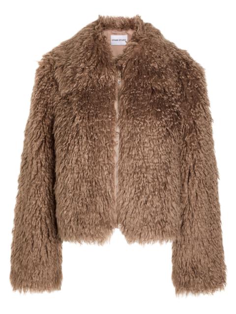 STAND STUDIO Stand Studio Zaylee Faux fur Jacket