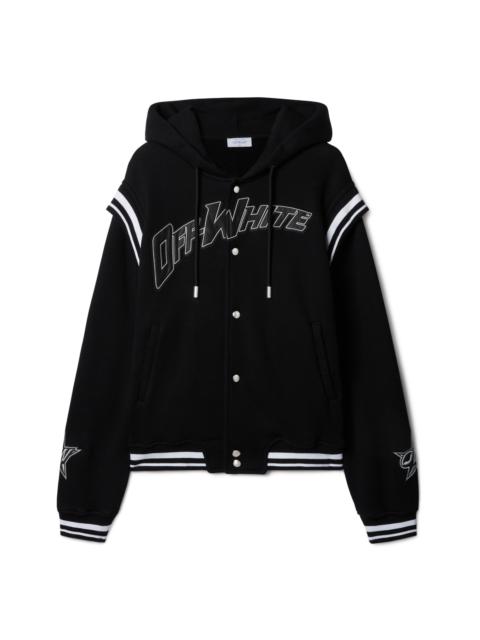 Off-White Black Fleece 00 Varsity