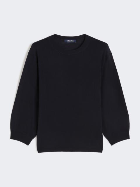 'S Max Mara AMICO Relaxed-fit wool yarn sweater