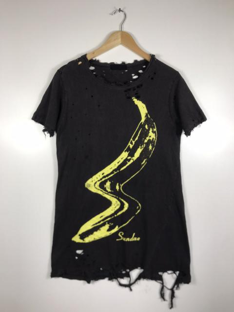 Other Designers If Six Was Nine - ⚡️RNA inc Sundae Distressed Style Long Shirt
