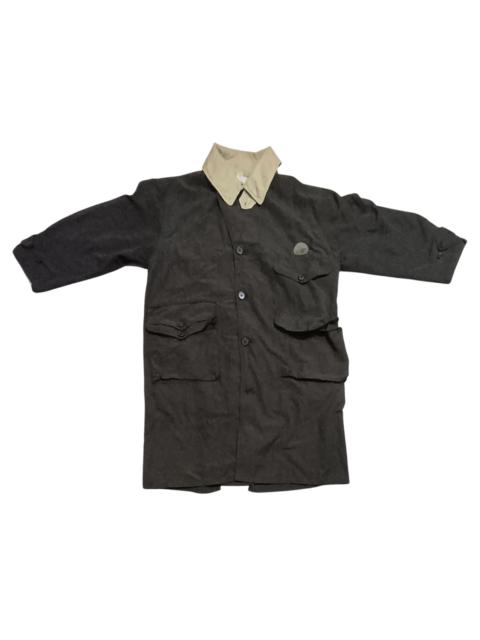 Nigel Cabourn NIGEL CABOURN MURRAY LONG OVERCOAT