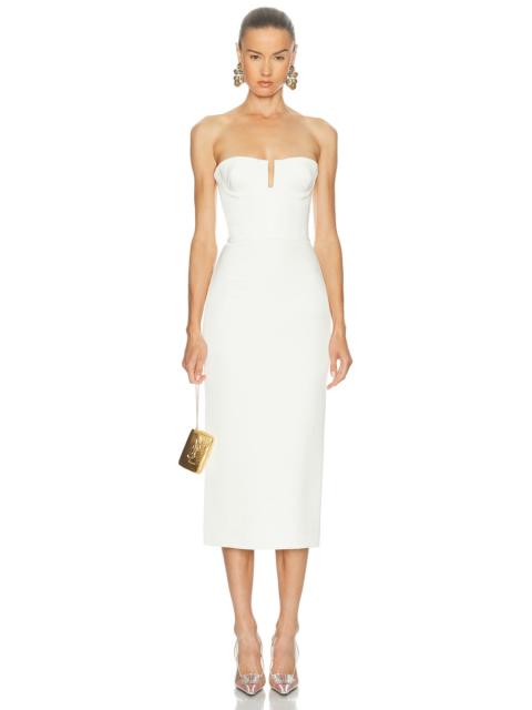 ALEX PERRY Strapless Dress