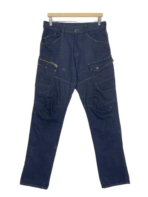 Other Designers If Six Was Nine × Japanese Brand × Le Grande Bleu (L.G.B.) - JAPANASE BURTLE MULTIPOCKET TACTICAL PANTS