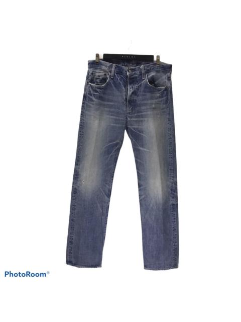 Other Designers Vintage 90s Spellbound Distressed Denim Made in Japan