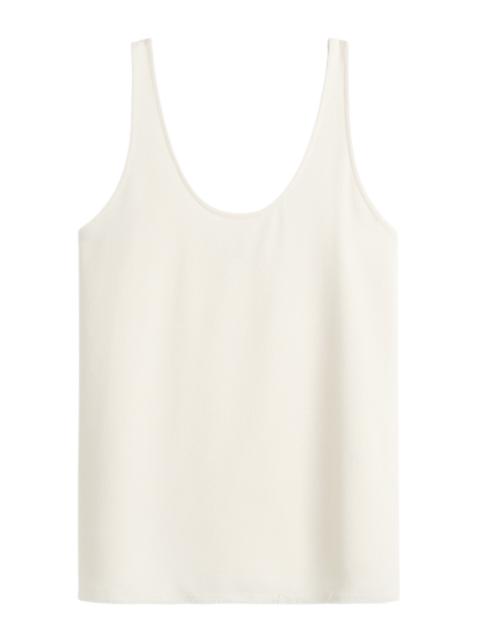TOTEME Sablé Tank Top white