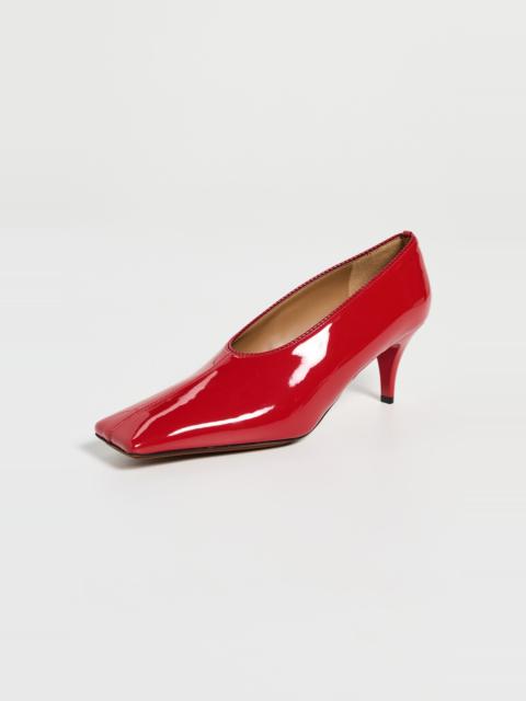 Stella McCartney Patent Alter Mat Pumps 60mm