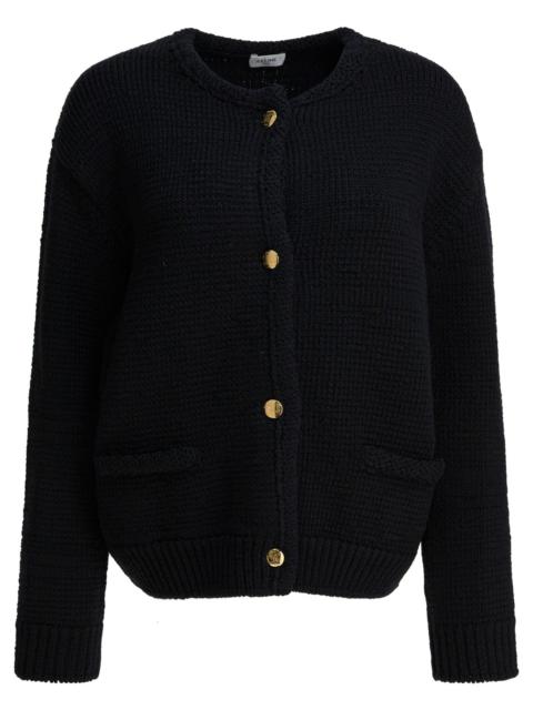 CELINE Celine Wool Knitwear Black Women