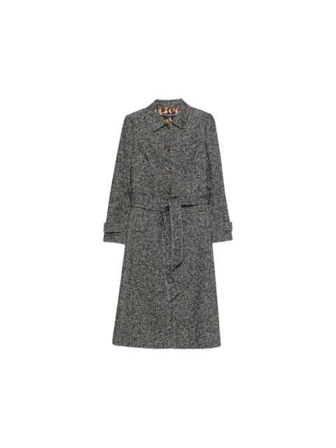 Dolce & Gabbana Dolce & Gabbana Black Coats - Single Breasted Coats Women