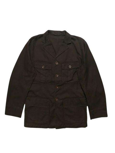 Other Designers Japanese Brand On Board Denim Work Jacket Brown