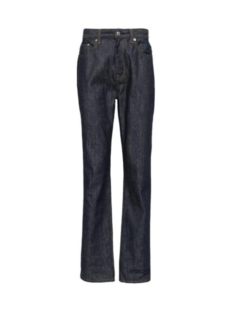 Helmut Lang HIGH-RISE STRAIGHT-LEG JEANS