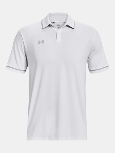 Under Armour Men's UA Team Tipped Polo