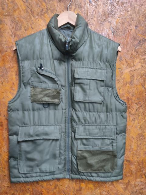 Other Designers Japanese Brand - Funnele Collection Puffer Vest Multi Pocket