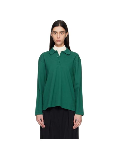 FLORE FLORE Green Diana Polo