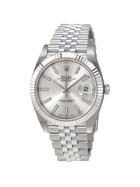 ROLEX Rolex Oyster Perpetual Datejust Silver Dial Automatic Men's Watch 126334SSJ