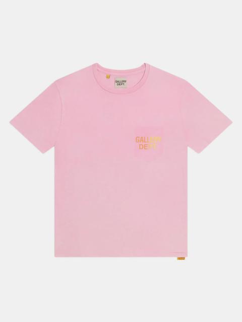 GALLERY DEPT. Candy Pink Boardwalk Tee