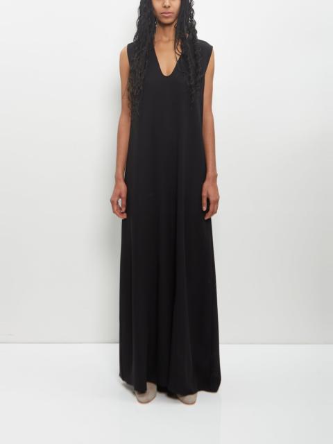 FFORME Silk Mattie Flared Halter Dress