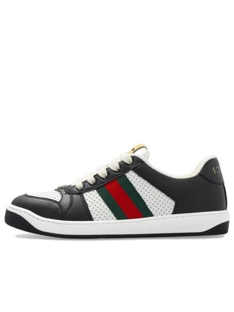 GUCCI (WMNS) Gucci Screener 'Black White' 570442-AAA4S-1061