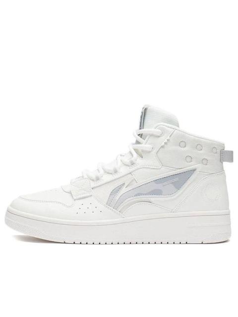 Li-Ning Li-Ning San Yuan High 3M 'White Grey' AGCS241-3
