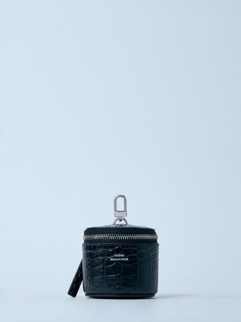 TOTEME Croc-Embossed Jewelry Box