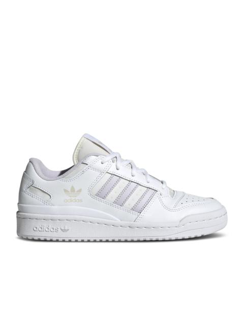 adidas WMNS FORUM LOW CL 'WHITE SILVER DAWN'