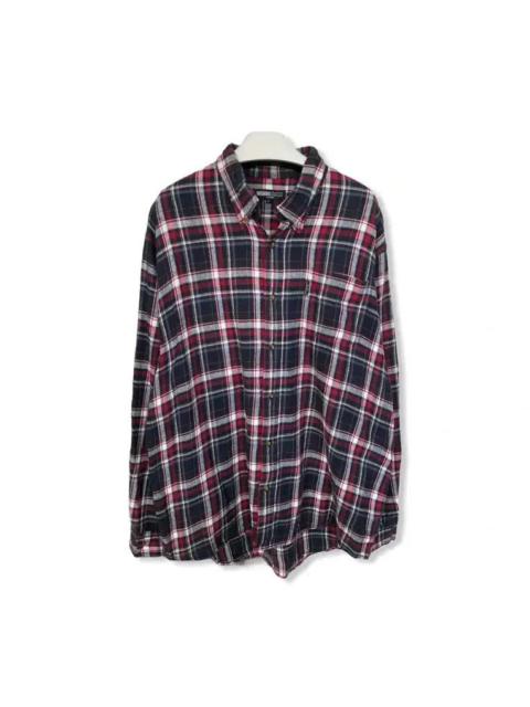 Other Designers Michiko Koshino London Plaid Tartan Flannel Shirt 👕
