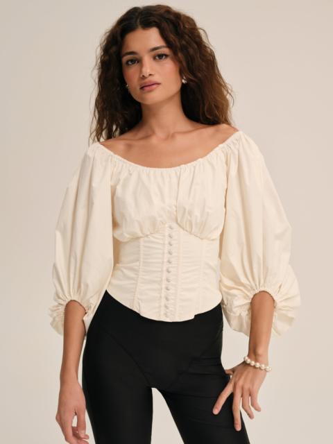 For Love & Lemons Marion Blouse