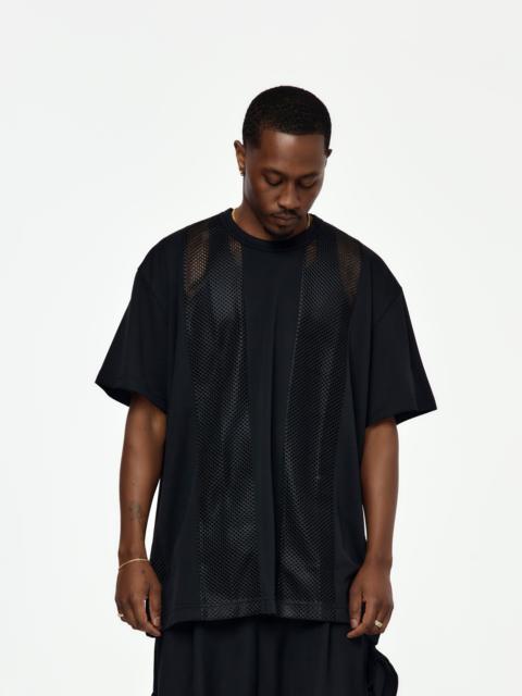 Comme des Garçons Homme Plus HOMME PLUS T-SHIRT (BLACK / BLACK)