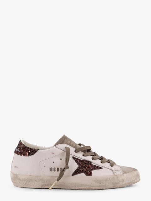 Golden Goose Golden Goose Deluxe Brand Super Star Leather Sneakers