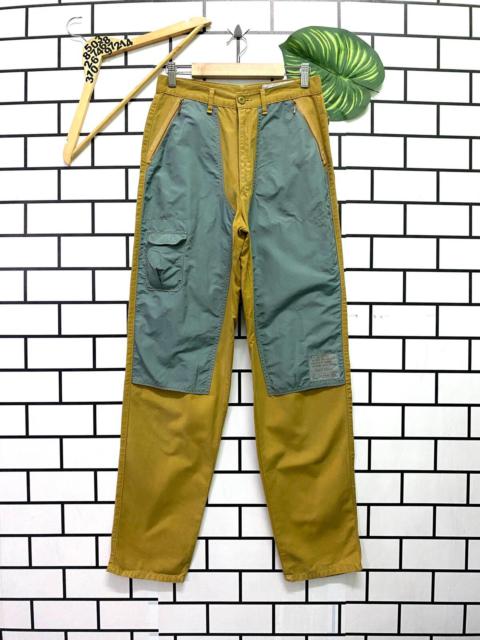 Other Designers Designer - Japanese Half Aviator Co.Ltd Double Knee Baggy Pants