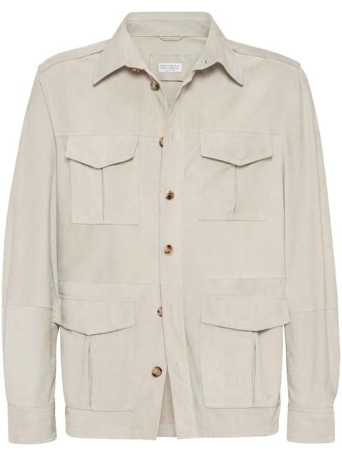 Brunello Cucinelli Men Overshirt