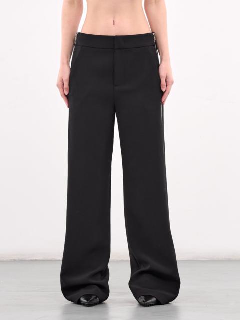 We11done Side Zip Trousers