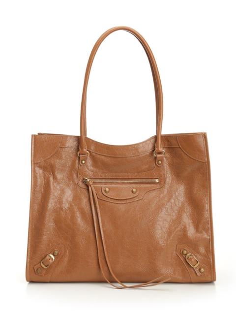 BALENCIAGA Balenciaga Women "Le City" Medium Tote Bag