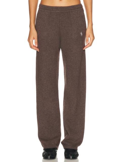 Sporty & Rich SRC Cashmere Trouser