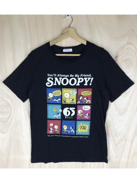 Other Designers Vintage - Vintage 65th Pop Culture Peanuts Snoopy Comic Strip Tees