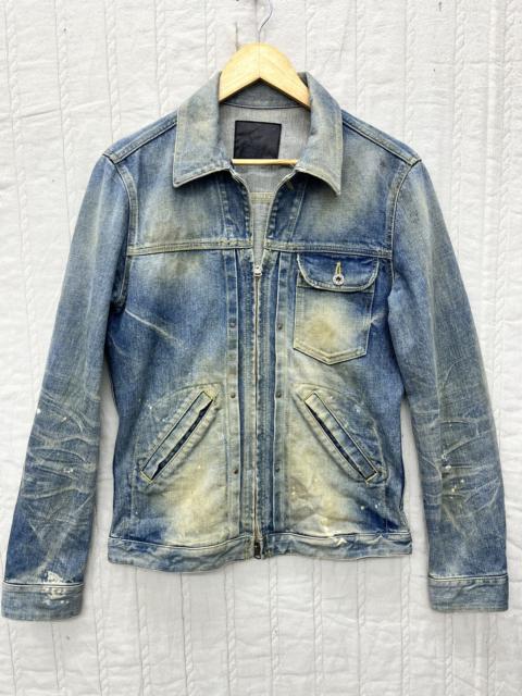 Other Designers ISAMU KATAYAMA BACKLASH PAINTER&DISTRESSED DENIM