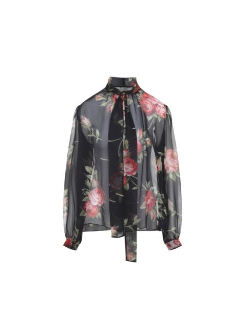 Dolce & Gabbana Dolce & Gabbana Silk Top Women