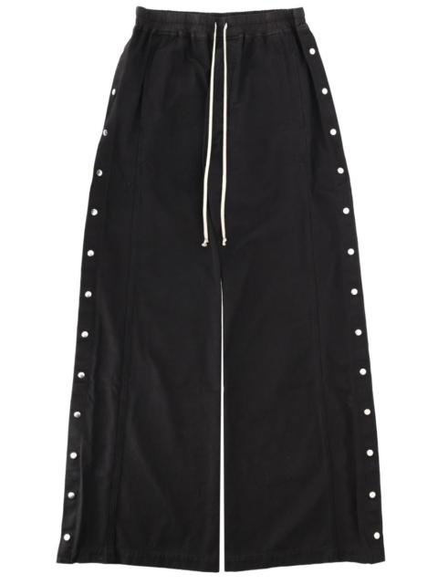 Rick Owens DRKSHDW Rick Owens Drkshdw Men Pantalone "Wide Pusher"