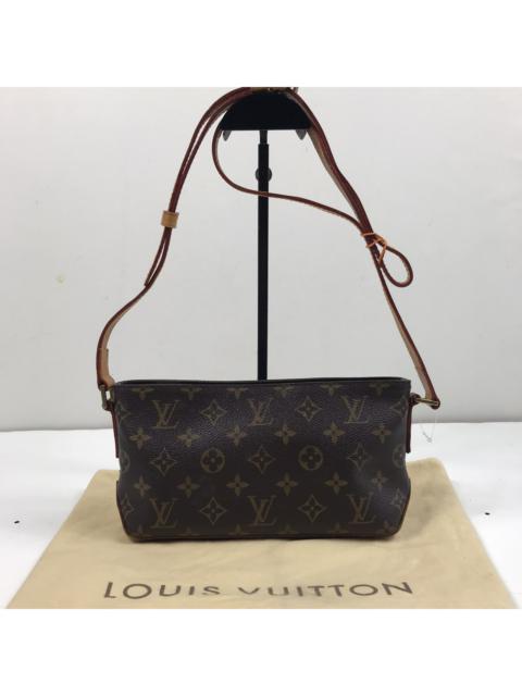 Louis Vuitton AUTHENTIC LOUIS VUITTON MONOGRAM TROTTER BAG