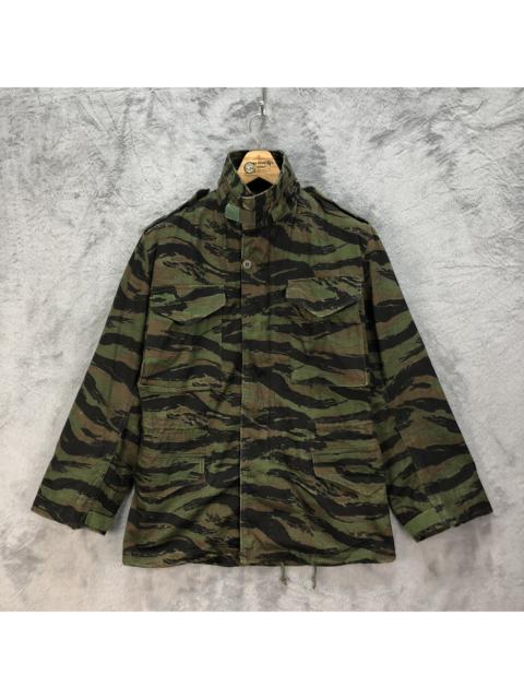 ALPHA INDUSTRIES ALPHA INDUSTRIES ARMY TIGER STRIPED FIELD JACKET #5495-193