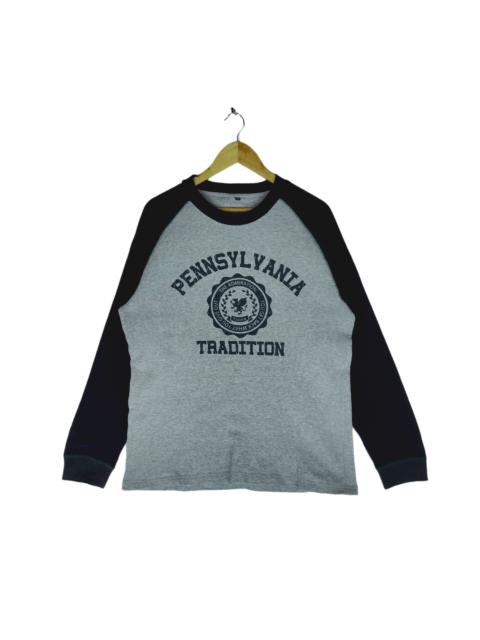 Other Designers Designer - PENNSYLVANIA TRADITION Sweatshirt Big Logo 2color